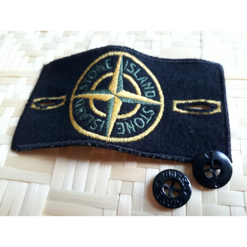 stone island original patch