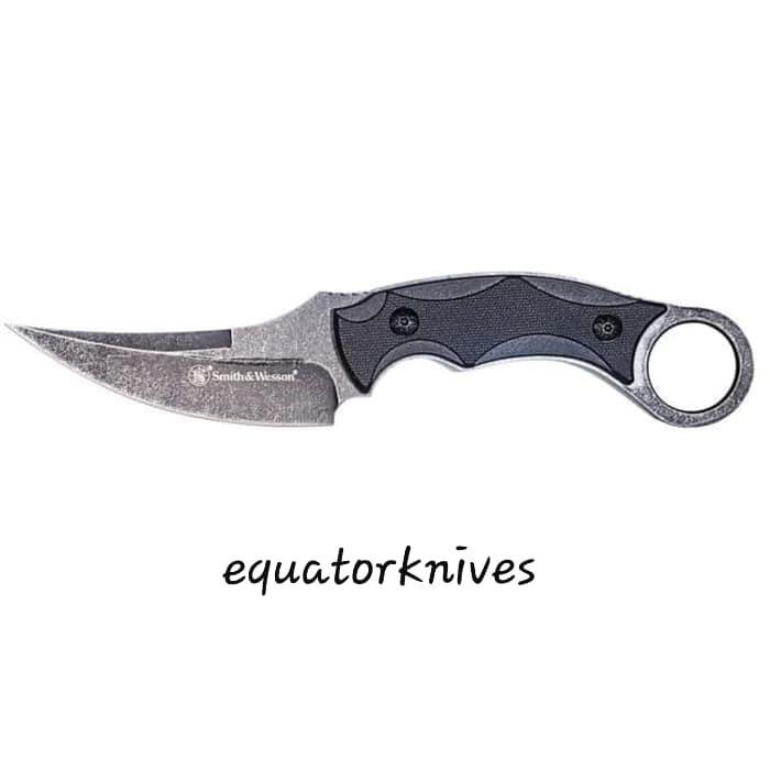 Sw995 Smith & Wesson M&P Neck Knife