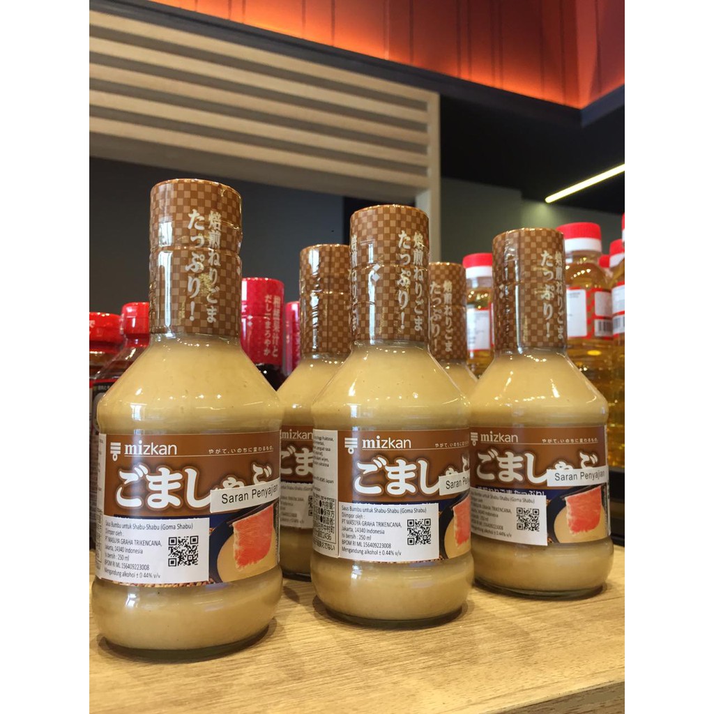 

Mizkan Goma Shabu - Saus Wijen Shabu Shabu (250ml)
