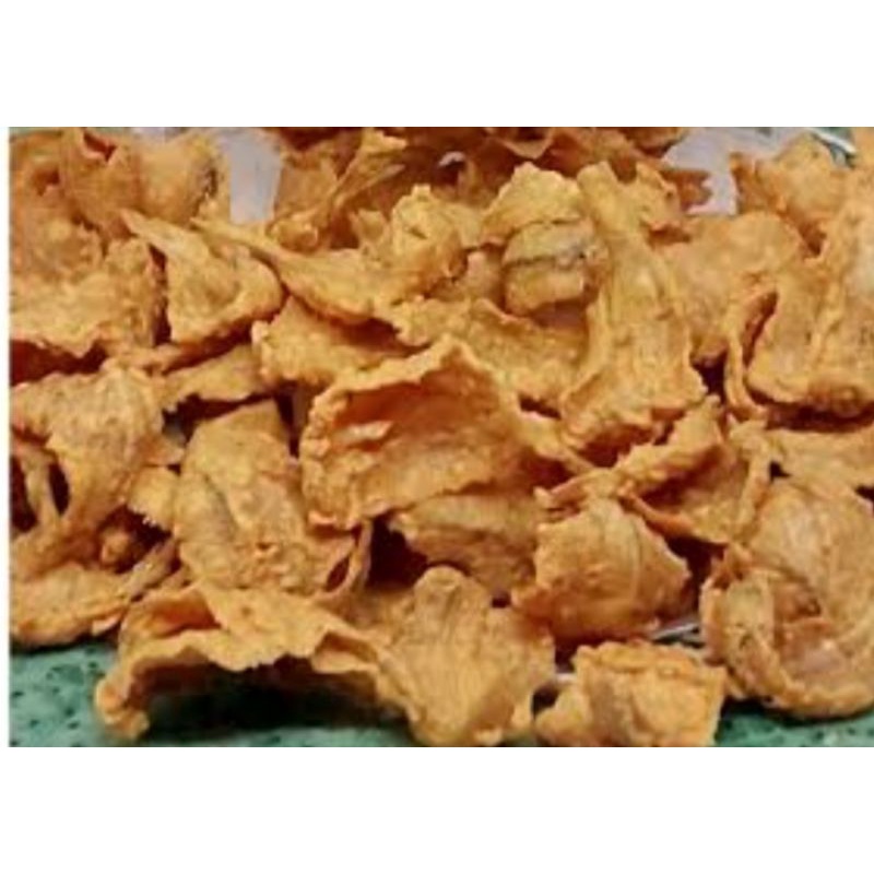 keripik ikan asin kapasan | 200gr