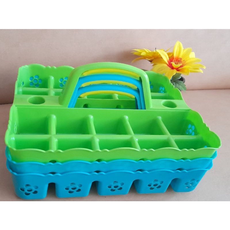 Keranjang isi 20 aqua gelas  / keranjang air mineral Susan / tempat aqua gelas isi 20