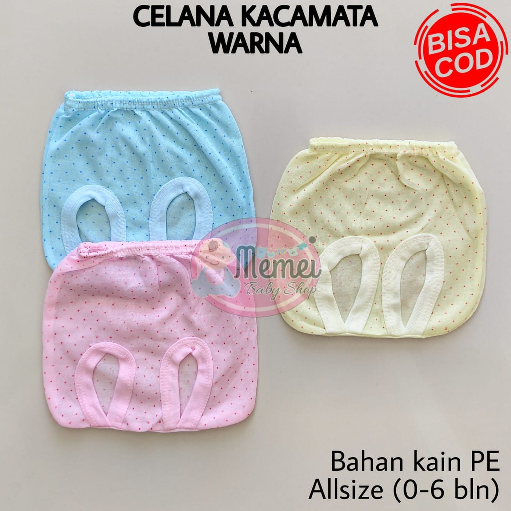 Celana bayi pop WARNA perlengkapan bayi lahir