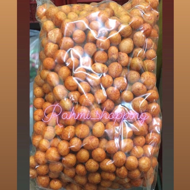 

Kacang atom pedass