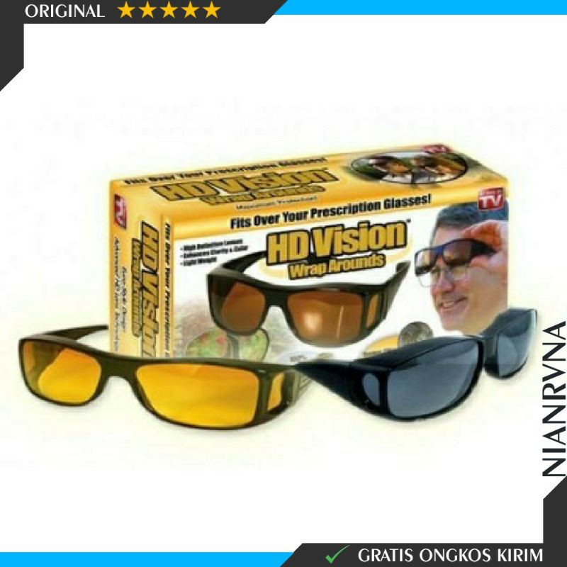 Kacamata Vision Eglasses HD BUY 1 GET 1 ORIGINAL