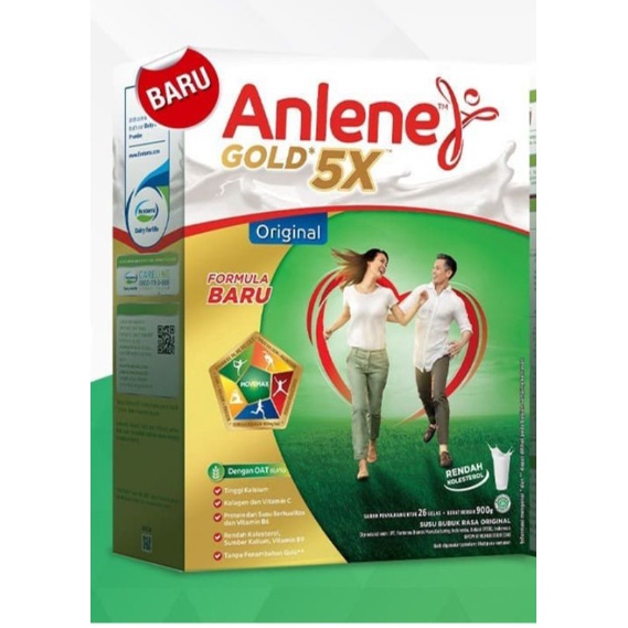 

ANLENE GOLD 5X 650GR