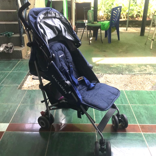 jual stroller maclaren second