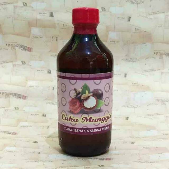 

Cuka manggis khas kota malang