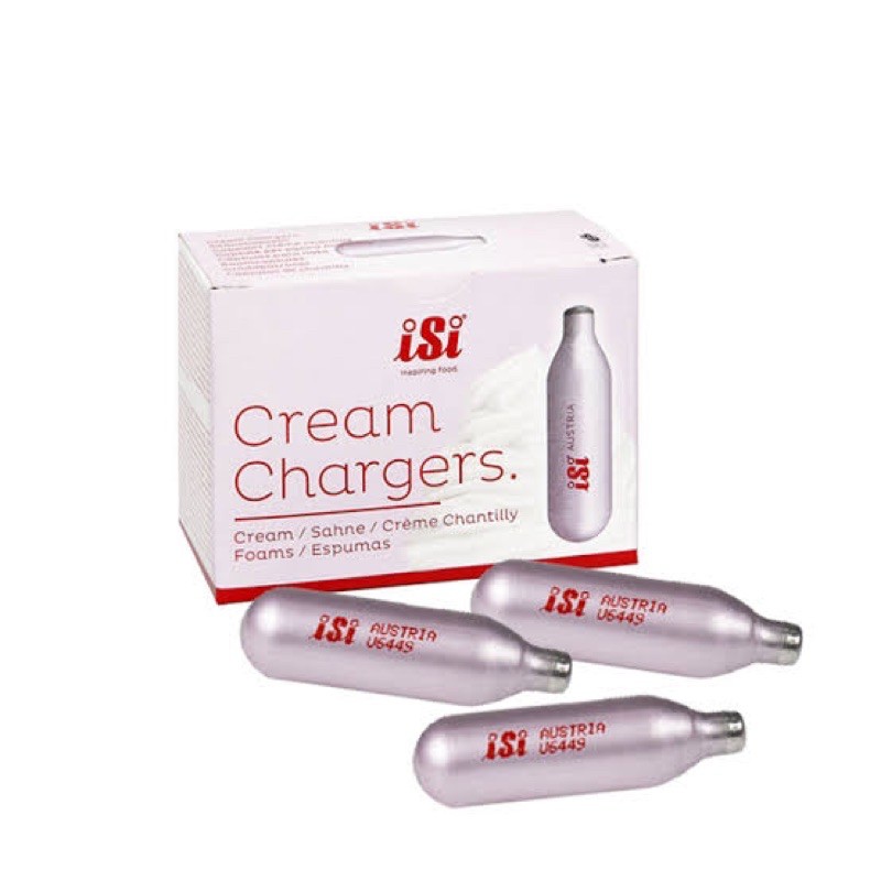 

ISI cream charger