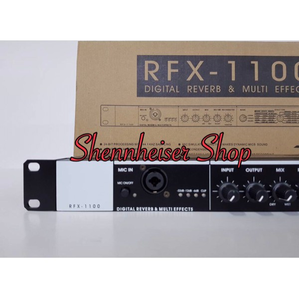 Effect Vocal ZOOM RFX 1100 Efek Vocal ZOOM RFX 1100