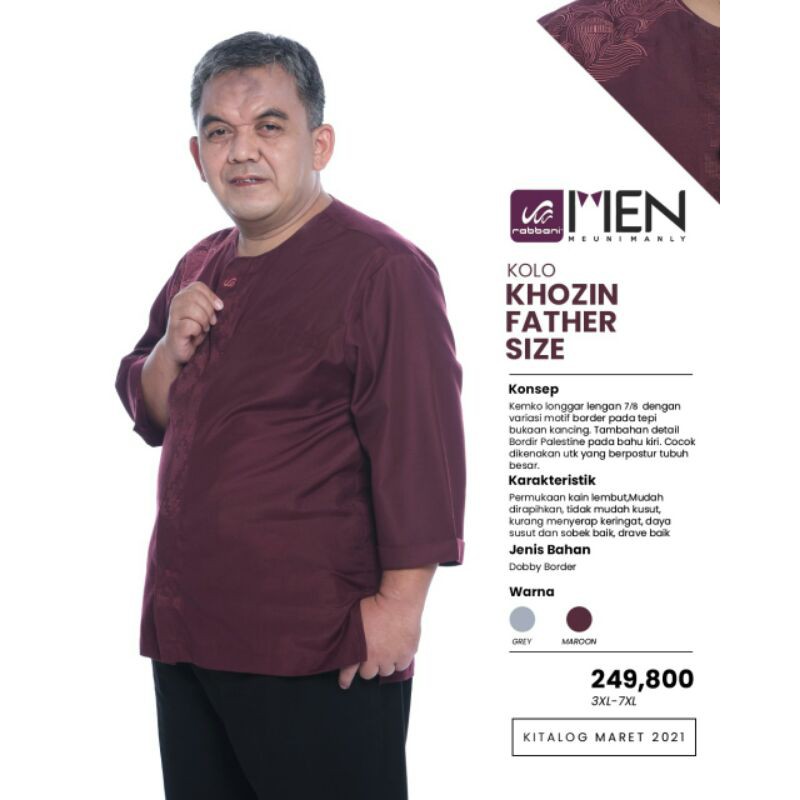 RABBANI KOLO KHOZIN FATHER SIZE