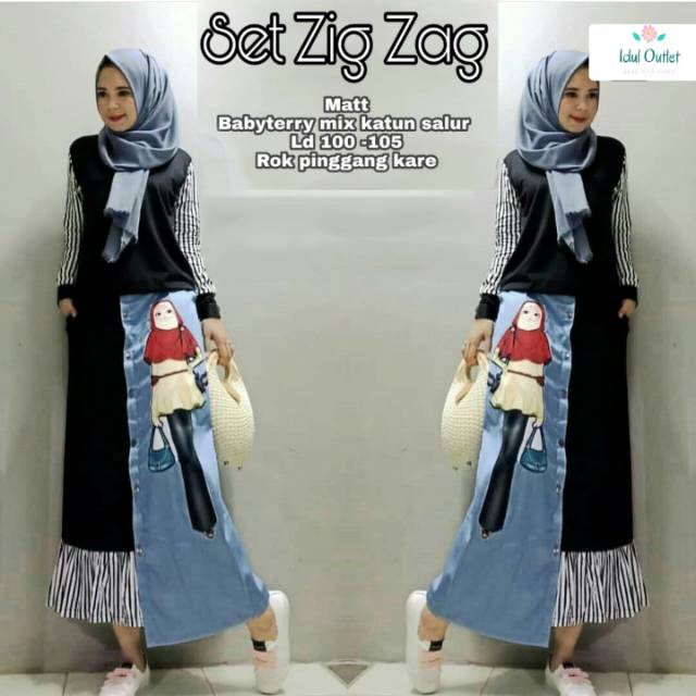 

Set zig zag