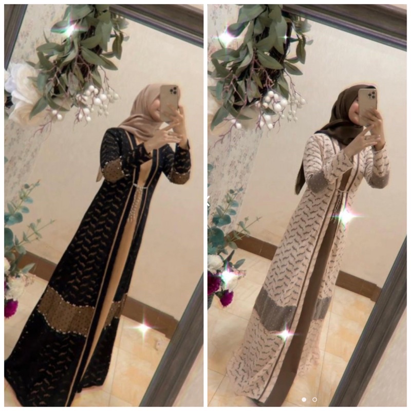 free booked Jenna Harra Luxury by kaleela.id (Black & Coklat)