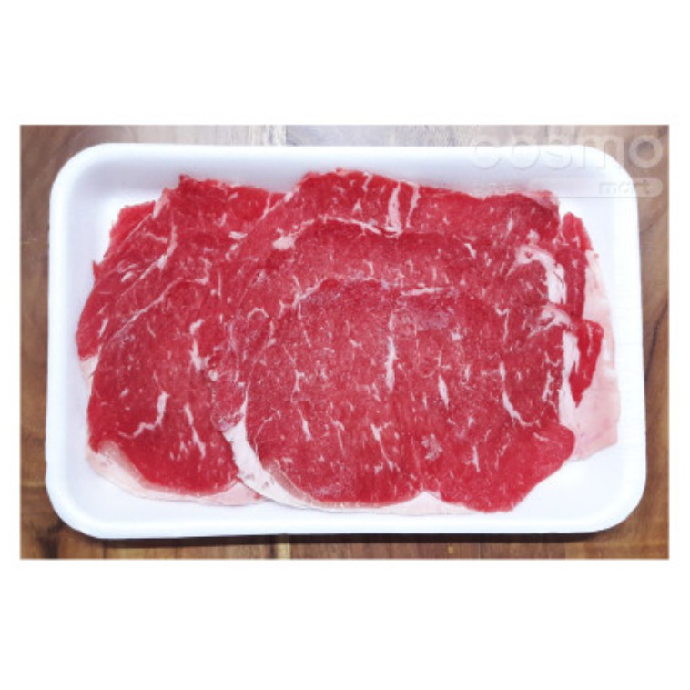 

Australian Sirloin Beef 160 gr (Shabu-Shabu Cut) - Sby only (Gojek / Grab)