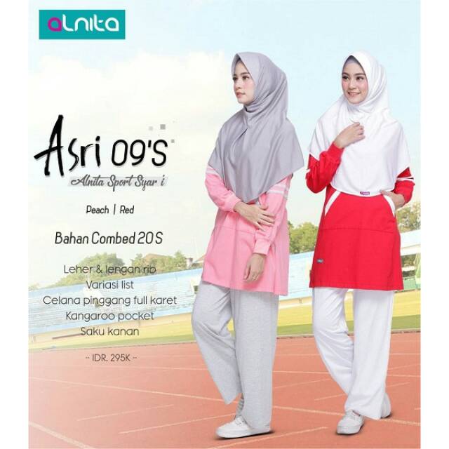 Setelan olahraga alnita asri 09