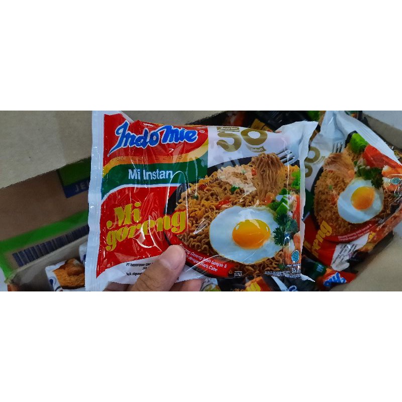 

MIE INDOMIE GORENG DAN KUAH