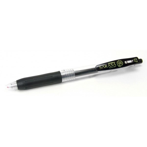 

Gramedia Samarinda - Zebra Sarasa Clip 0.7 Black