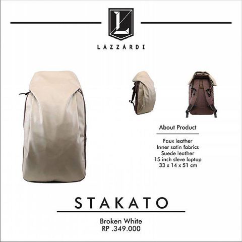 

Stakato Broken White