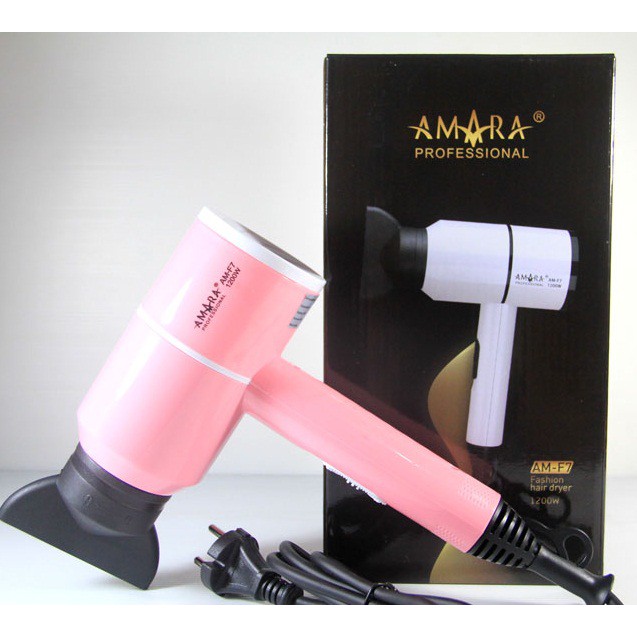 Hair Dryer Amara AM-F7 Hair Blower Mini Alat Pengering Rambut