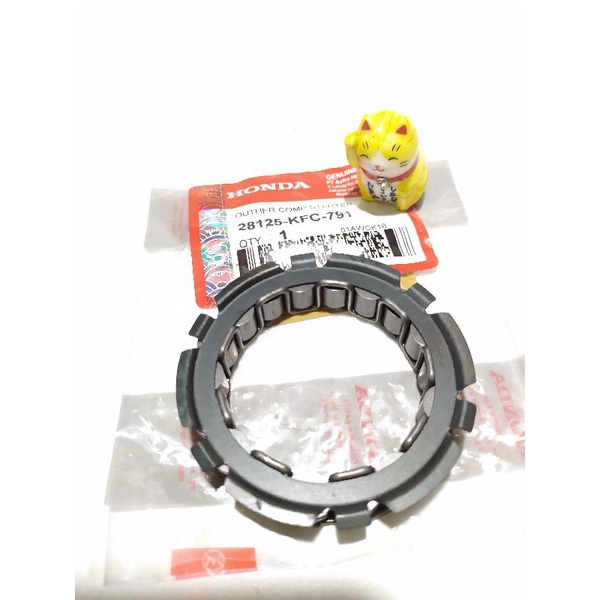 One way Otomatis stater Pelor Stater Honda Tiger  Megapro