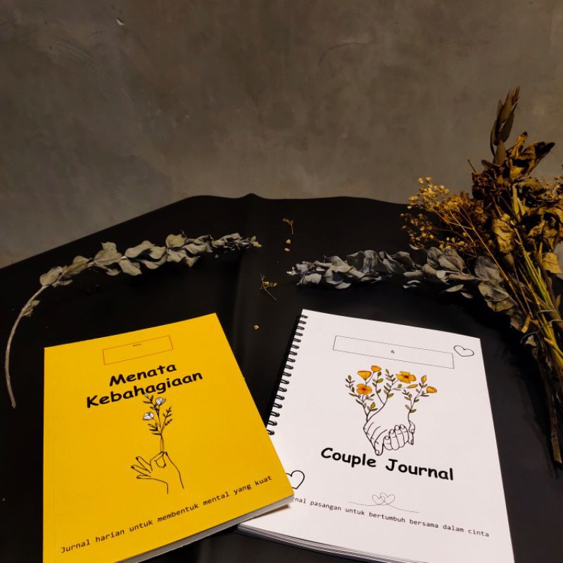 

Bundling Journal (couple journal and individual journal)