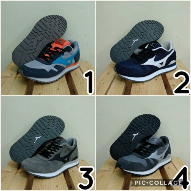 Sepatu Mizuno 1906 Original Kids Khusus Ukuran 36 Only