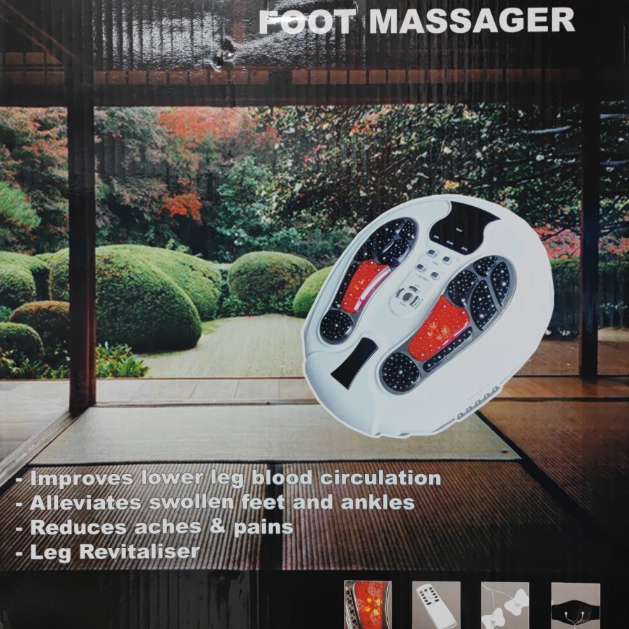 Akupuntur Kaki - Alat Pijat Kaki Akupuntur - Electromagnetic Foot Massager