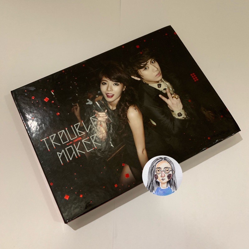 [SALE] TROUBLE MAKER (JS & HYUNA) The 1st Mini Album Trouble Maker