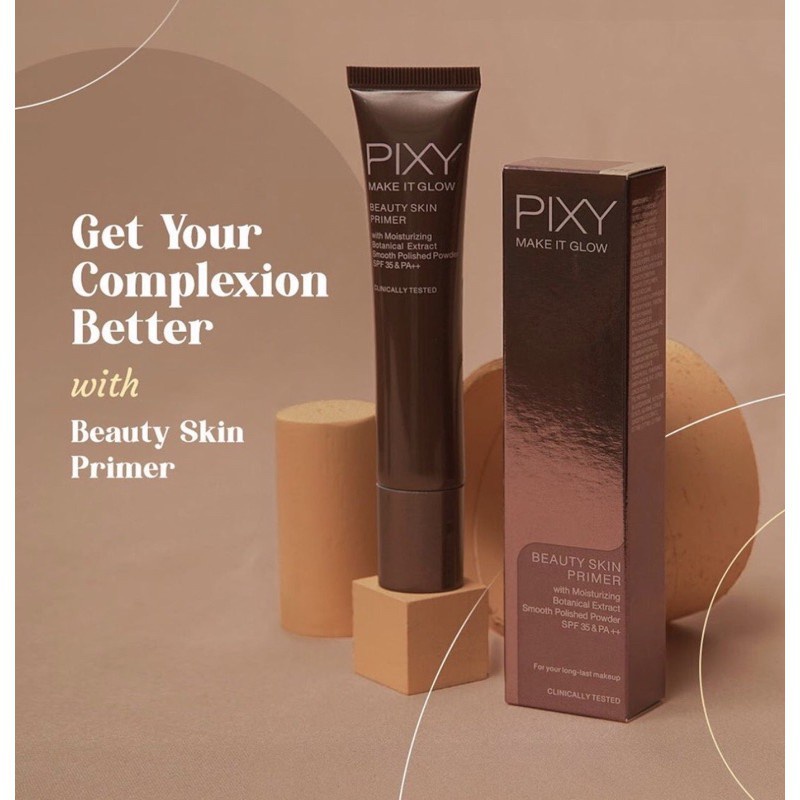 PIXY MAKE IT GLOW BEAUTY SKIN PRIMER 101 BEIGE