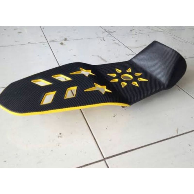 Jok Honda cb150r new - Jok cb150r new lubang