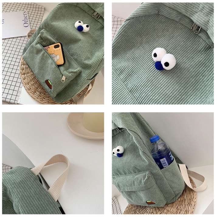 WnD SALE - RANSEL IMPORT W1234 - BACKPACK WANITA - RANSEL WANITA - TAS RANSEL - RANSEL KOREA-4