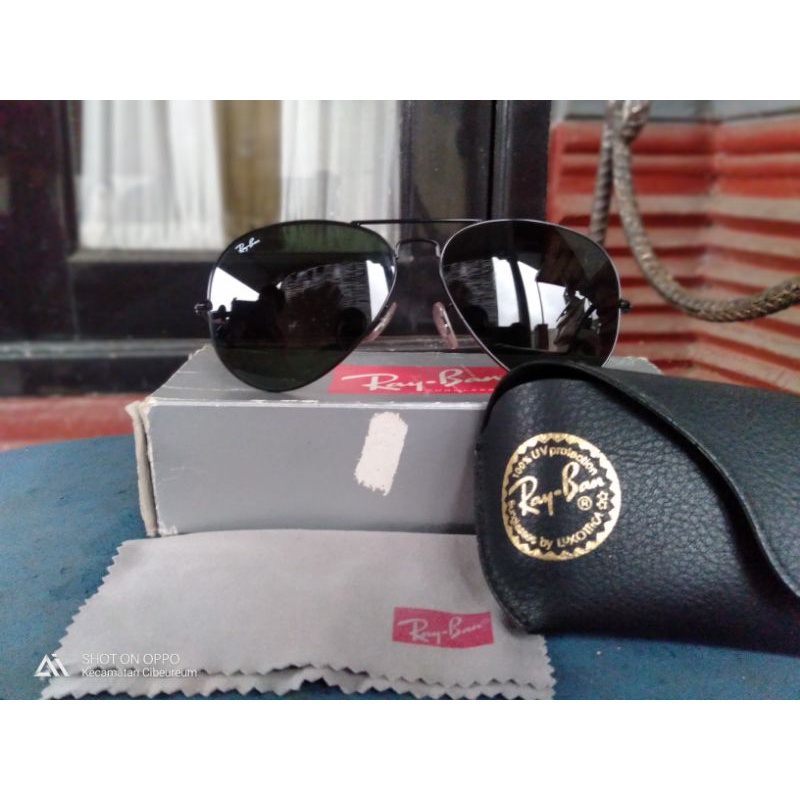 kacamata rayban aviator RB3026