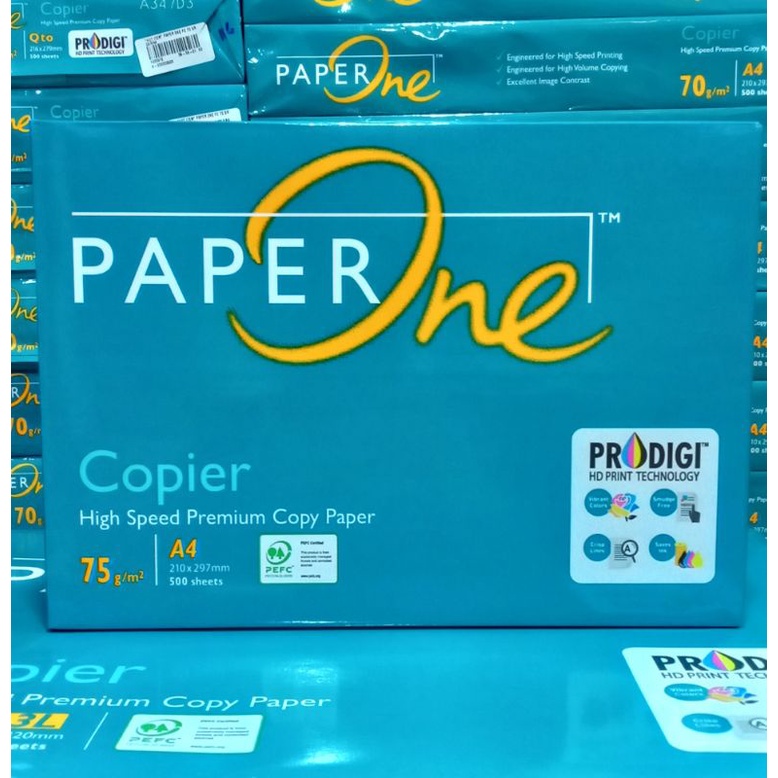 

Kertas HVS Paper One A4 75 Gram