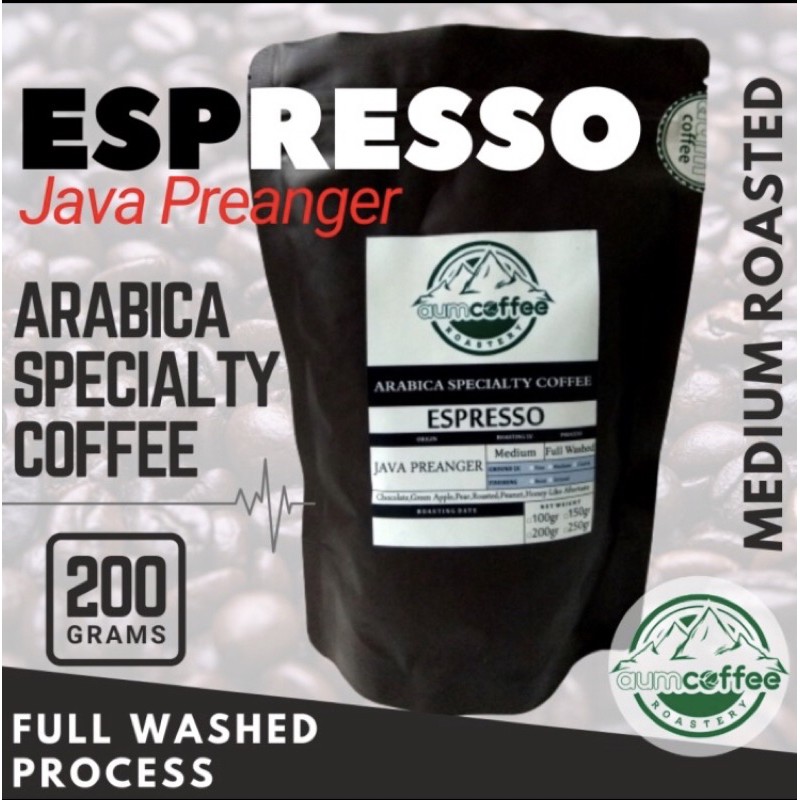 

KOPI JAVA ARABICA ESPRESSO ROAST