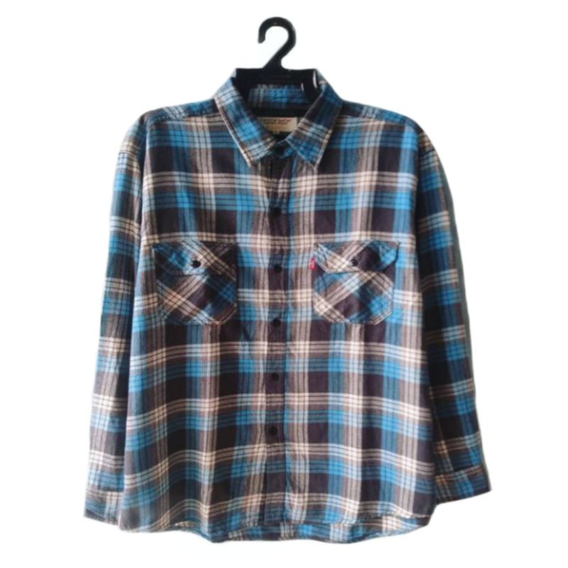 Kemeja flanel Second Levis