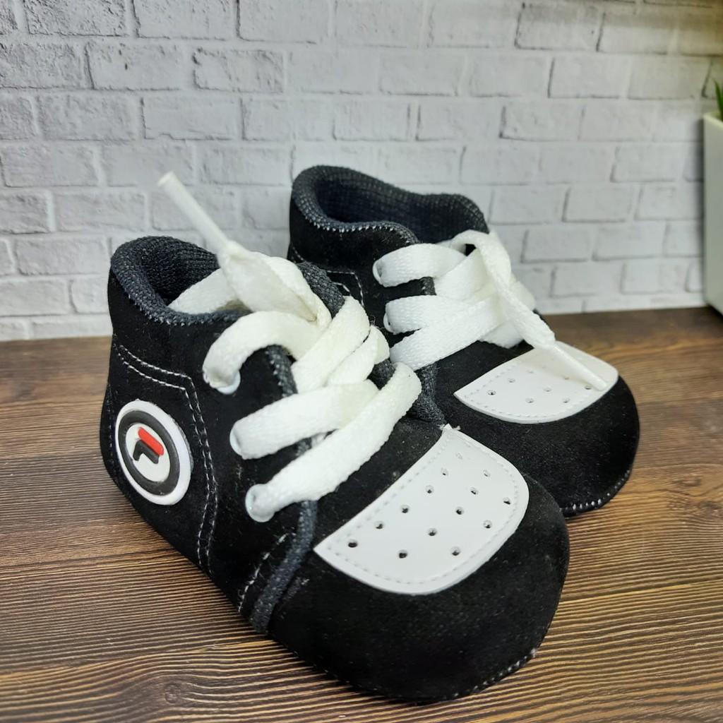 SEPATU PREWALKER BABY BAYI UNISEX TALI BLUDRU 0-12 BULAN GP11