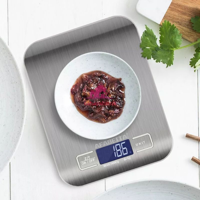 Timbangan Dapur Digital 5kg 10Kg / Timbangan Kue Digital Dapur PREMIUM / Mini Kitchen Scale Timbangan Dapur Kopi Makanan