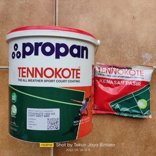 Jual PROPAN TENNOKOTE Cat Lapangan Cat Lantai Beton Anti Slip Anti