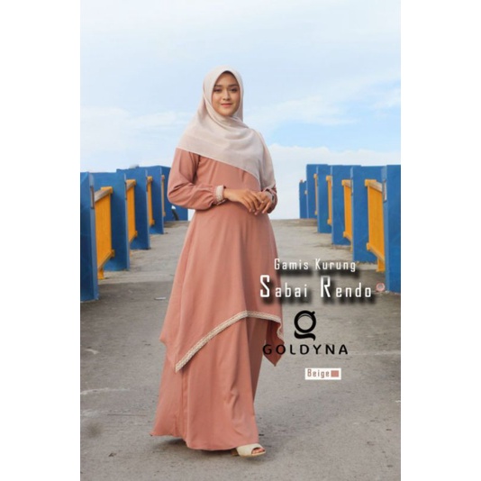 Gamis Kurung Sabai Rendo by Goldyna