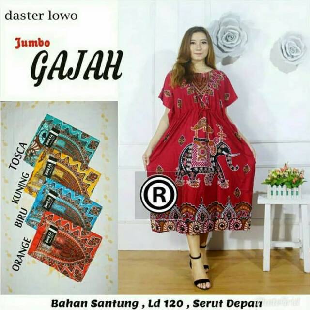 Batik Daster lowo gajah