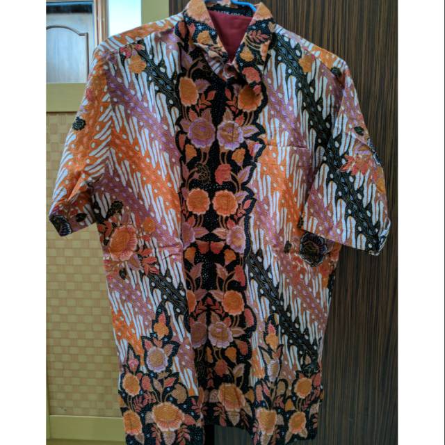 Kemeja Batik Preloved