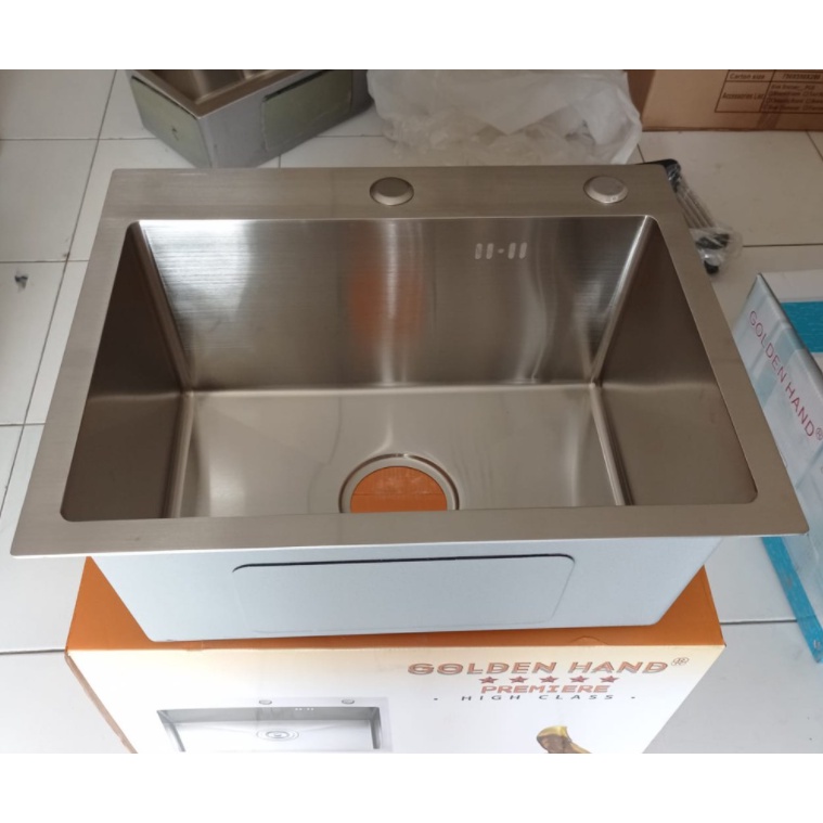 Kitchen Sink/Bak Cuci Piring GOLDEN HAND 5040 Premiere Series