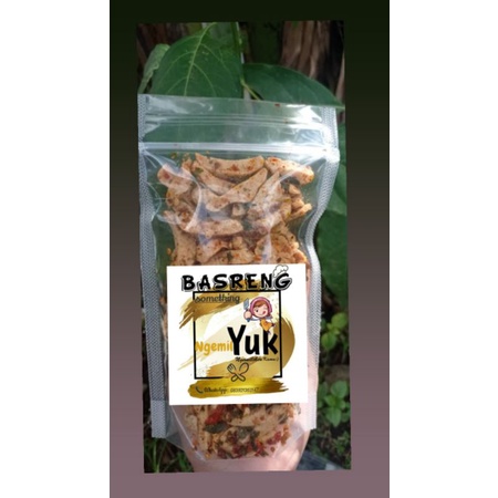 

Basreng Pedas Daun Jeruk