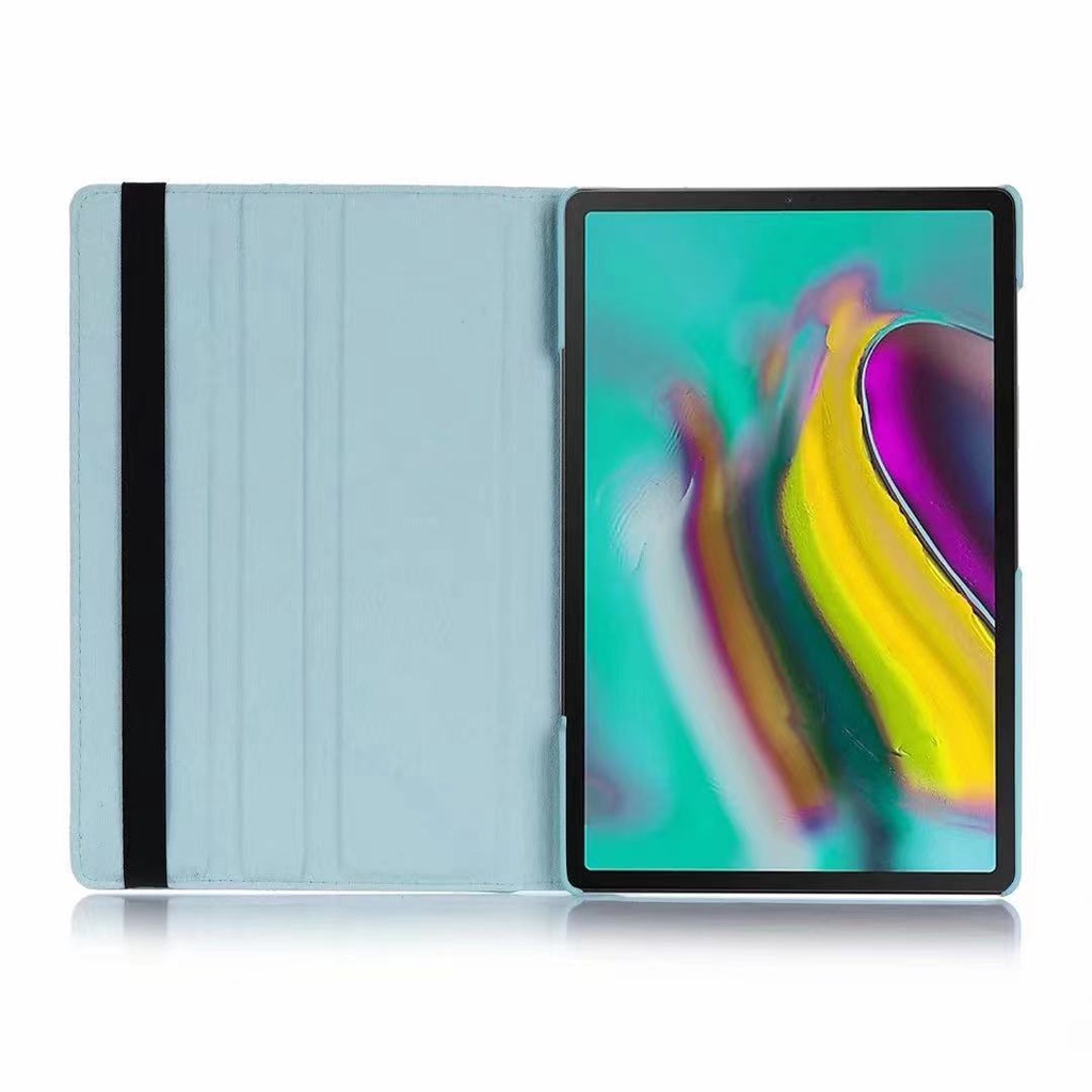 For Samsung Galaxy Tab S6 Lite 10.4 &quot;(2020) SM-P610N SM-P615 SM-P610 10.4-inch Fashion 360° Rotating Stand Tablet Flip Cover Kulit Case