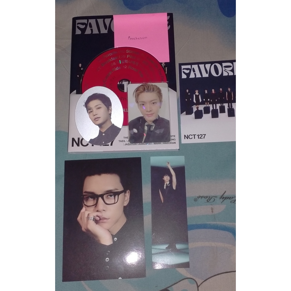 [UNSEALD FULLSET] PHOTOBOOK FAVORITE CLASSIC PRHOTOCARD YUTA