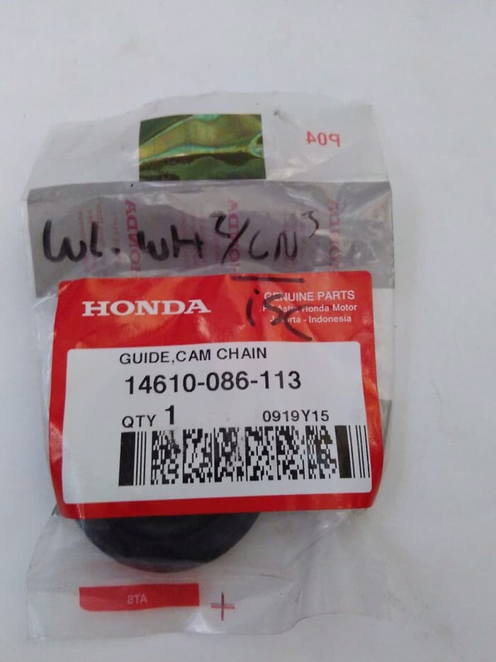 Karet Roll Keteng Besar Grand, Supra, Legenda, Win AHM (Asli Honda)