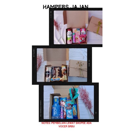 

Hampers jajan ada VOCER