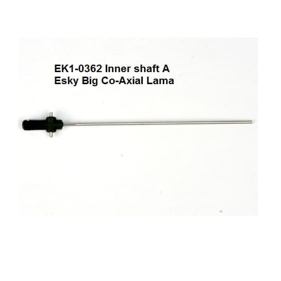 EK1-0362 Inner shaft A RC Helicopter Esky Big Co-Axial Lama 4ch