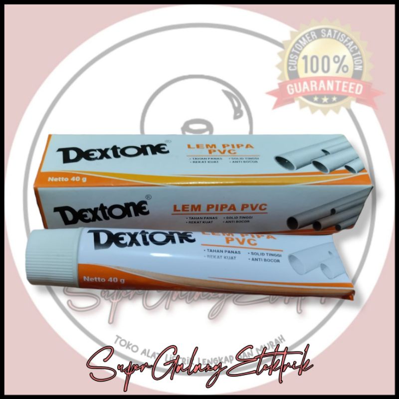 Lem Dextone / Lem Pipa Paralon