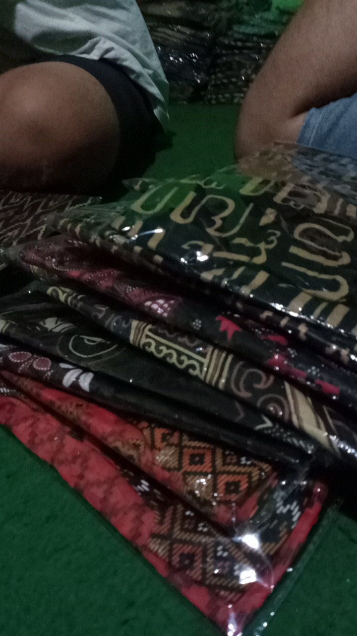 Tunik Batik Soloan Asli Pekalongan