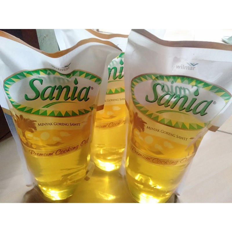 

minyak goreng sania 1 liter